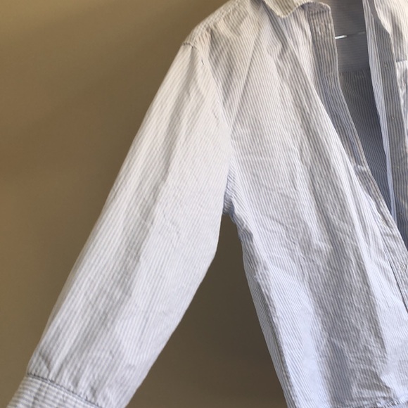 🎁10 for $100🎁 oversized poplin shirt - Picture 5 of 8